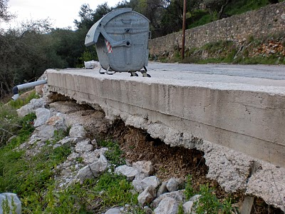 «Καμπανάκι» ειδικών για εδαφικές υποχωρήσεις