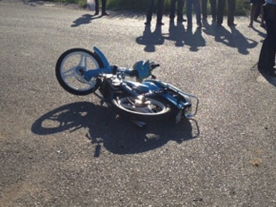 Τροχαίο ατύχημα στη Μυτιλήνη