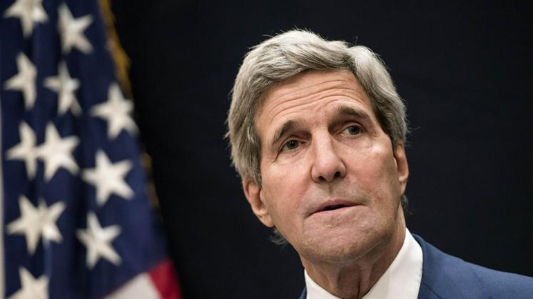 «Εποικοδομητικές οι συζητήσεις για τη Συρία» λέει ο Τζ. Κέρι