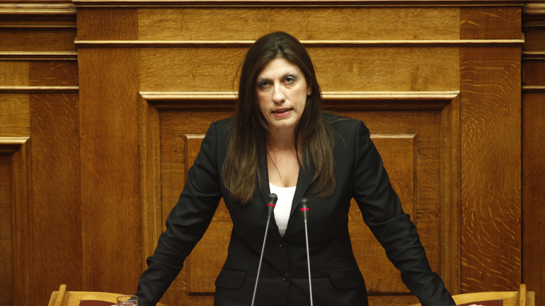 Πρώτη επίσκεψη στην Κύπρο για την Ζ. Κωνσταντοπούλου