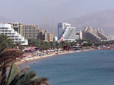 Επίθεση με ρουκέτα στο θέρετρο Εϊλάτ