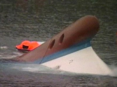 Βυθίστηκε ρυμουλκό στη Μαγνησία