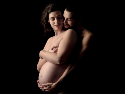 Tρυφερές στιγμές στην εγκυμοσύνη!