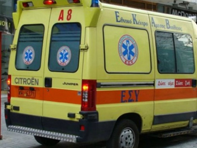 Ανήλικος τραυματίστηκε σε τροχαίο