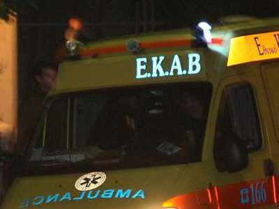 Τροχαίο ατύχημα στην Πάρο