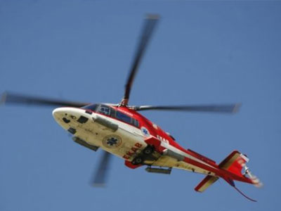 Επείγουσα μεταφορά βρέφους από τη Νάξο