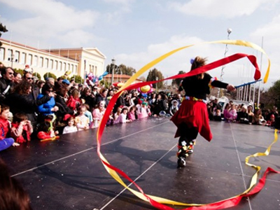 Αποκριάτικες εκδηλώσεις από τον Δήμο Αθηναίων