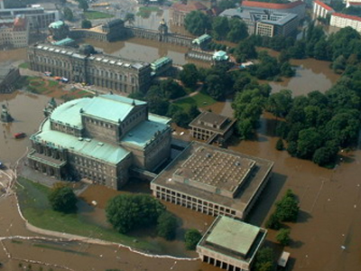 Αγωνία για τη στάθμη των υδάτων σε Έλβα-Δούναβη