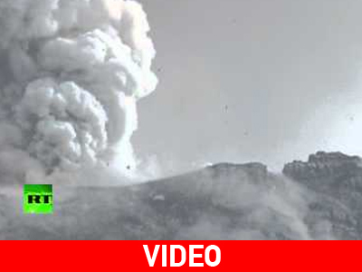 «Καπνίζει» ηφαίστειο στο Εκουαδόρ