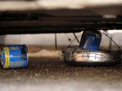 Έκρηξη σε παράρτημα του Υπ. Εσωτερικών