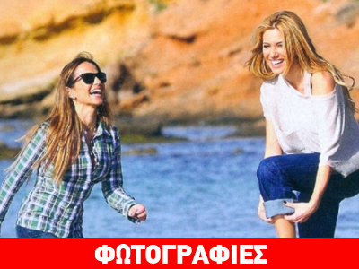 Sexy κορίτσια στην παραλία