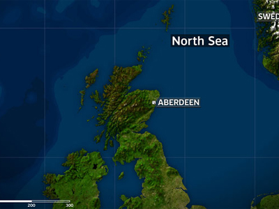 Αναγκαστική προσθαλάσσωση ελικοπτέρου στη Βόρεια Θάλασσα