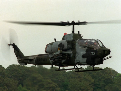 Χαρίζουν μαχητικά ελικόπτερα στην Τουρκία οι ΗΠΑ