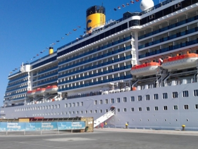 Τρόμος στο λιμάνι της Ελούντας