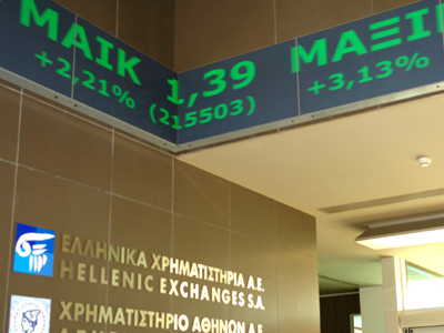 Μικρή άνοδος στο Χ.Α.
