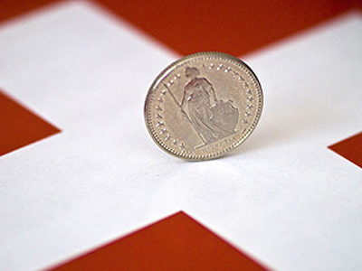 Η έκπληξη ήρθε από το ελβετικό φράγκο