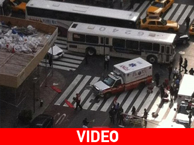 Η αστυνομία δημοσιοποίησε video από το περιστατικό στο Έμπαϊρ Στέιτ Μπίλντινγκ