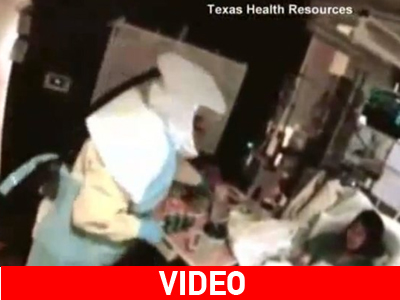 ΗΠΑ: Η νοσοκόμα που προσβλήθηκε από τον Έμπολα «on camera» ΗΠΑ: Η νοσοκόμα που προσβλήθηκε από τον Έμπολα «on camera»