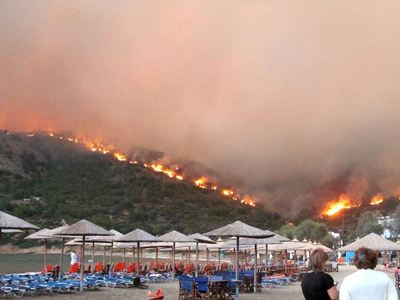 Προφυλακιστέος ο εμπρηστής της Χίου