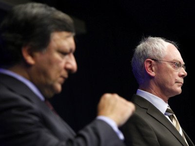 Τετ α τετ Σαμαρά με Ρομπάι – Μπαρόζο στις Βρυξέλλες