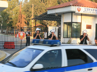 Κόρινθος: Επεισόδια και συλλήψεις στο κέντρο κλειστής φιλοξενίας αλλοδαπών