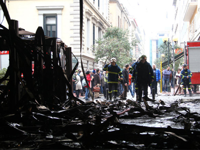 Μέτρα αποκατάστασης πληγέντων από τα τελευταία επεισόδια