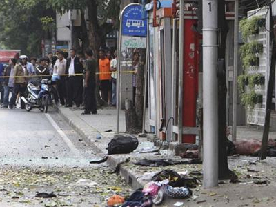 Βρέθηκαν οι ύποπτοι για τις επιθέσεις στην Μπανγκόκ