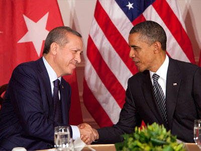 Εύσημα Ομπάμα σε Ερντογάν για τη διαπραγμάτευση στο Κυπριακό