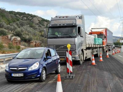 Διακοπές κυκλοφορίας στον αυτοκινητόδρομο Κορίνθου-Τρίπολης