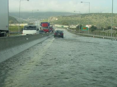 Εντός των επόμενων ωρών θα αποκατασταθεί η κυκλοφορία στην Εγνατία Οδό