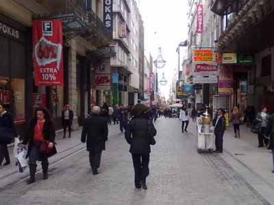 Χωρίς κίνηση η πρεμιέρα των χειμερινών εκπτώσεων