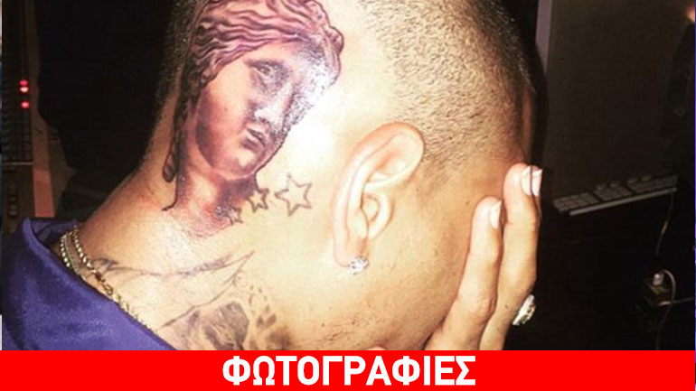 Η Αφροδίτη της Μήλου κοσμεί το κεφάλι του…