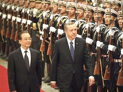 Επίσημη επίσκεψη Ερντογάν στην Κίνα