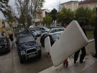 Στο πλευρό της Κεφαλλονιάς ο Ερυθρός Σταυρός