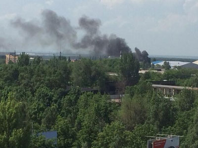 Αναφορές για νεκρούς στο Ντονέτσκ