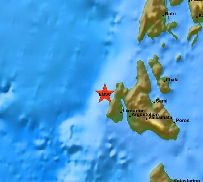 Το επίκεντρο της δόνησης