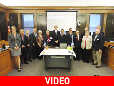 Αδελφοποιήθηκε με το Κολοράντο Σπρινγκς η Αρχαία Ολυμπία