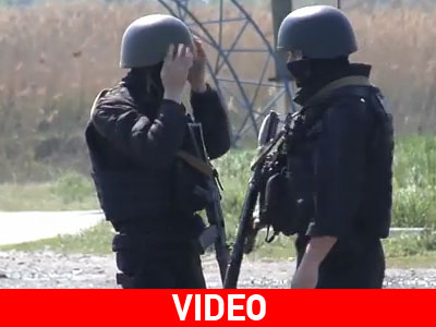 Ουκρανία: Μαίνονται οι μάχες στρατού-αυτονομιστών στο Σλαβιάνσκ