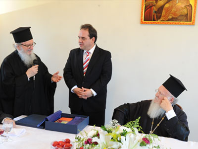 Οικουμενικός Πατριάρχης Βαρθολομαίος: «Θα συνεχίσουμε να στηρίζουμε το έργο της Αποστολής»