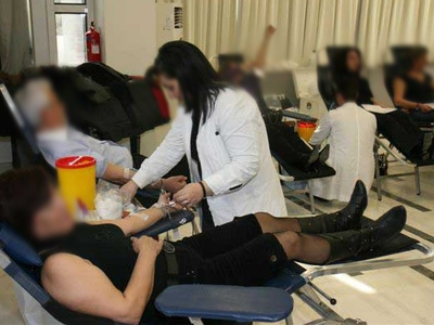 Εθελοντική αιμοδοσία στον Δήμο Λαγκαδά