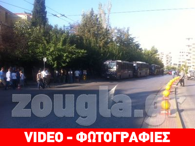 Αφέθηκαν ελεύθεροι οι 12 συλληφθέντες των ναυπηγείων