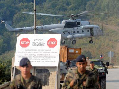 Νέο επεισόδιο Σέρβων του Κοσόβου – Eulex