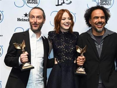 Τρία βραβεία Spirit στο «Birdman»