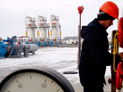 Ουκρανία: Υπάρχει προκαταρκτική συμφωνία με τη Ρωσία για το φυσικό αέριο