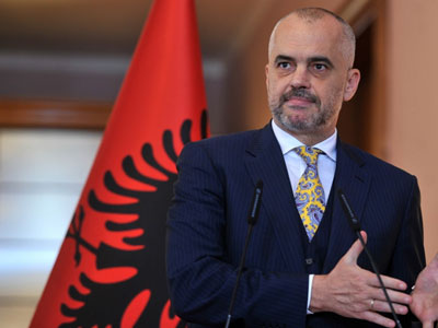 Αλβανία: Κριτική στην κυβέρνηση από τον εκπρόσωπο της «Ομόνοιας» Αλβανία: Κριτική στην κυβέρνηση από τον εκπρόσωπο της «Ομόνοιας»