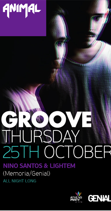 Nino Santos & Lightem στο Animal!