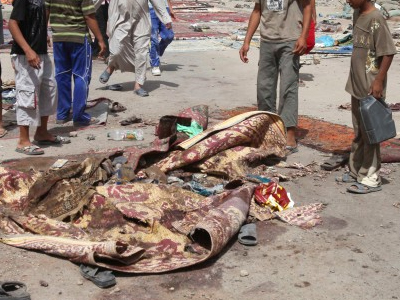 Δεκάδες νεκροί από έκρηξη στη Βαγδάτη