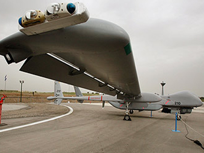 Συνετρίβη Ισραηλινό μη επανδρωμένο αεροσκάφος