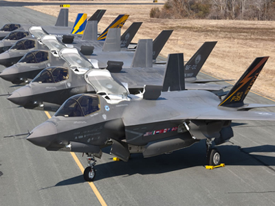 Ιταλία: Αγορά 90 μαχητικών αεροσκαφών F-35