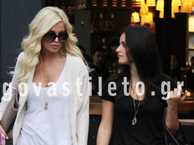 Η Κατερίνα Καινούργιου στηρίζει τον αγαπημένο της